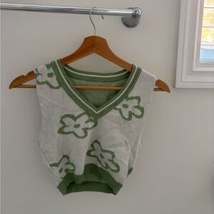 flower crop top!